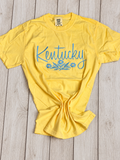 KY CC butter corningware flower tee